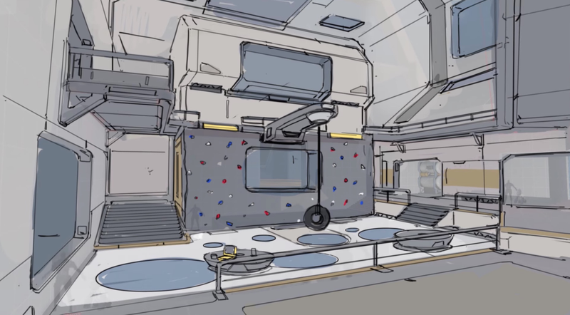 Illustration for article titled The Rock Climbing Walls In Overwatch, Reviewed